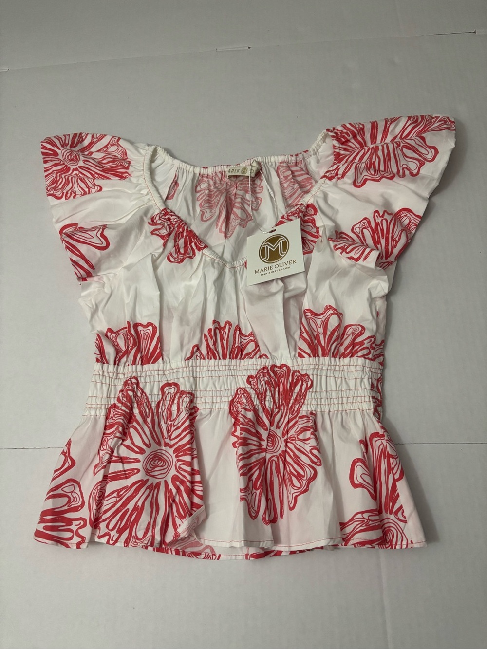 Marie Oliver- Lydia Top Electra Size S